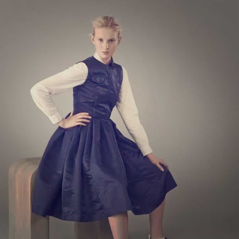 Marc by Marc Jacobs Resort 2015  MA-1 dress